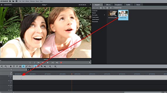 Import video How to Improve Video Quality