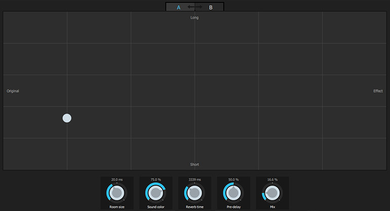 Reverb Reverb window