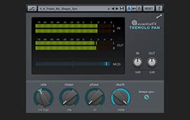 eFX Tremolo Pan eFX Tremolo Pan