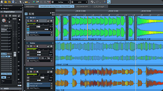 Comparisonics & WaveColor Comparisonics & WaveColor