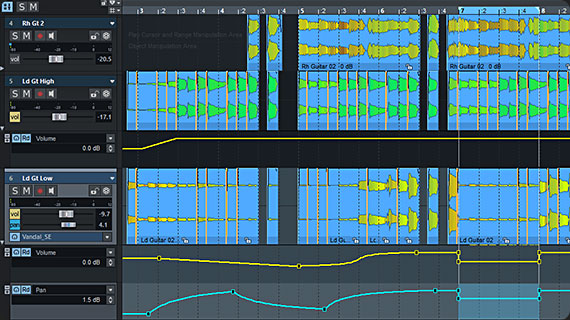 Automation Lanes Automation Lanes