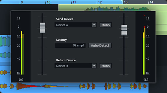 Integrate external hardware effects as plug-ins Integrate external hardware effects as plug-ins