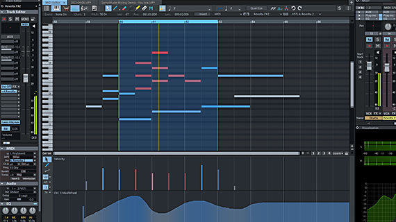 Advanced MIDI controller editing Advanced MIDI controller editing