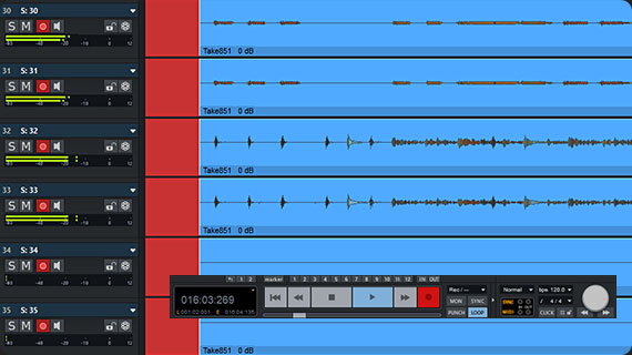 Sophisticated recording Sophisticated recording