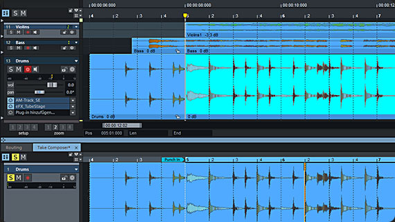 Take Composer Take Composer