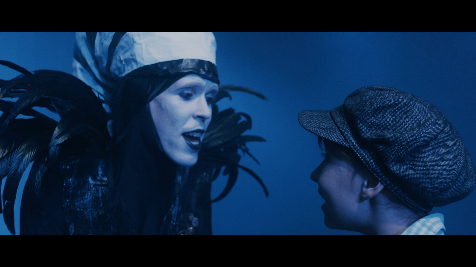 Sascha as Edgar and Paula Weber as Ben