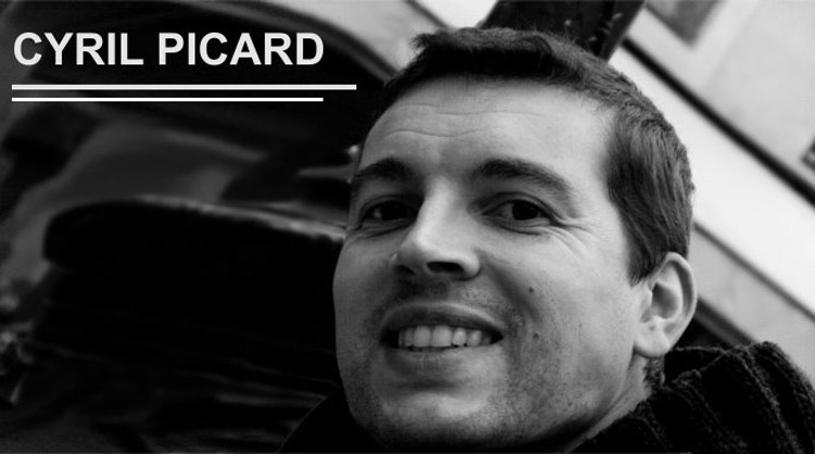 black and white picture from Cyril Picard