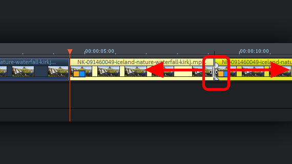 Edit zoom in video using object borders Adjusting cut for video zoom effect