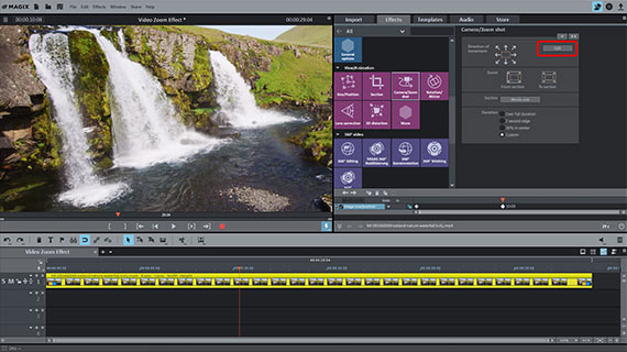 Preview for Ken Burns effect Fullscreen view