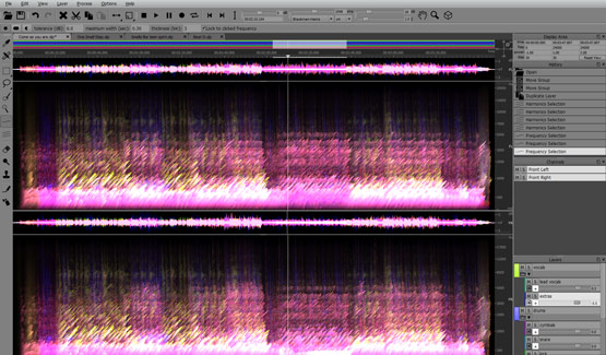 Screenshot SpectraLayers Pro