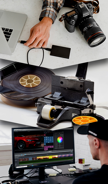 What’s post production? Post production images
