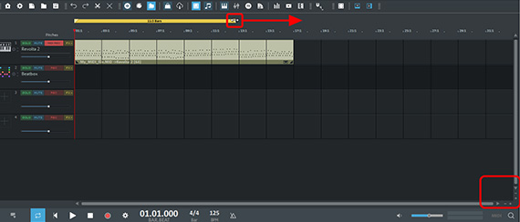Prepare excerpt & playback area Set the zoom area and playback area