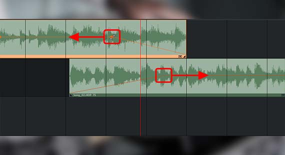 Fades Set transitions on the object handles