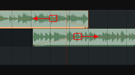 Fades Set transitions on the object handles