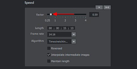 Slow motion effect Slow motion effect