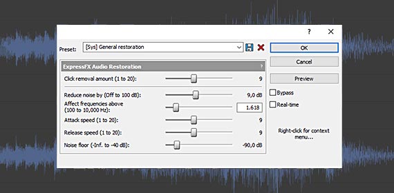 Audio Restoration