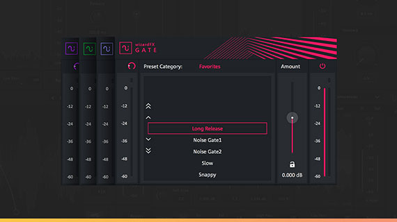 Professional effects plug-ins dynamics