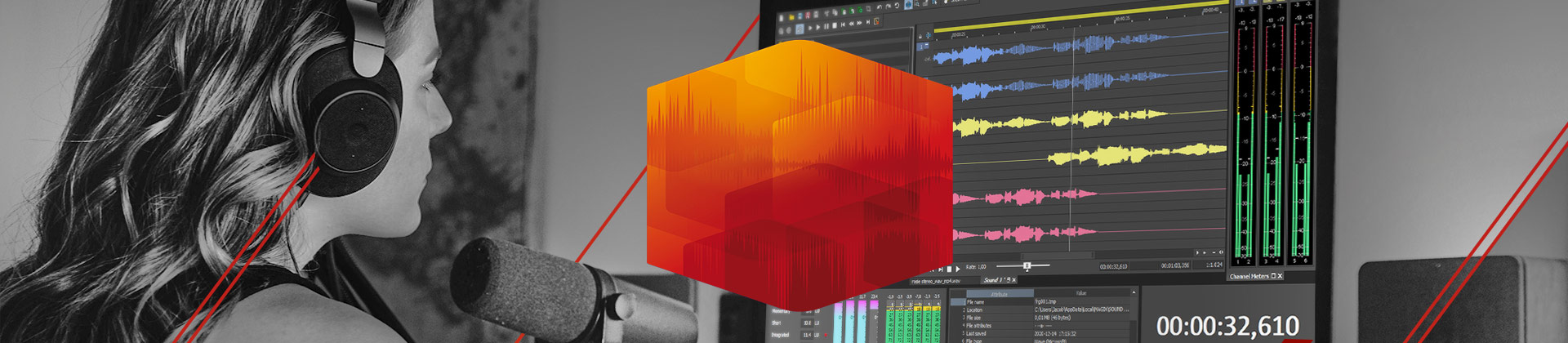 SOUND FORGE Audio Studio 15