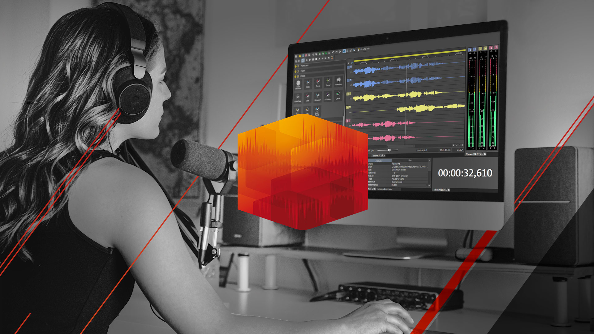 The new SOUND FORGE Audio Studio 15