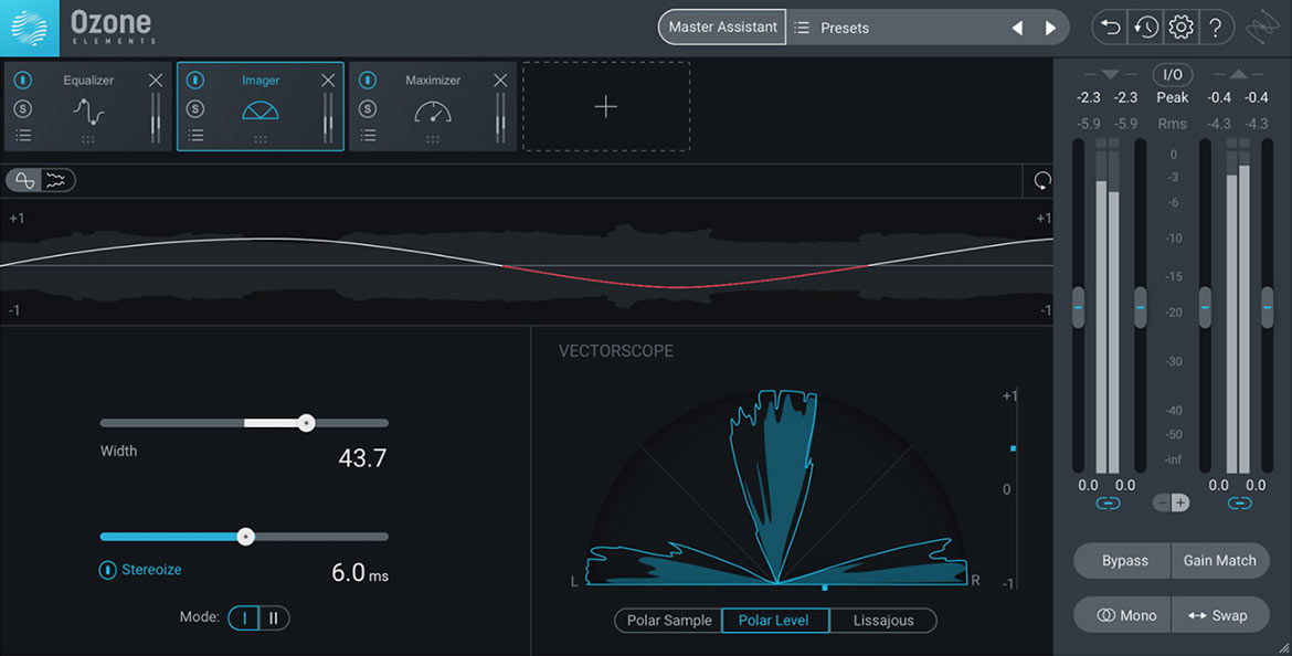 Ozone Elements von iZotope 9