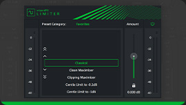 wizardFX Limiter wizardFX Limiter