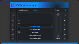 wizardFX Modern Reverb wizardFX Modern Reverb