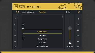 wizardFX Tape Machine wizardFX Tape Machine