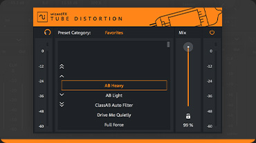 wizardFX Tube Distortion wizardFX Tube Distortion