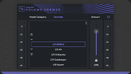 wizardFX VolumeFormer wizardFX VolumeFormer