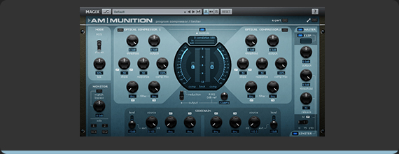 Compressor with M/S editing: am|munition Compressor with M/S editing: am|munition