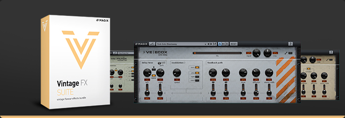 Vintage Effects Suite Vintage Effects Suite