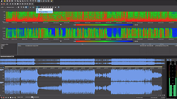 Multichannel-capable spectrum analysis Multichannel-capable spectrum analysis