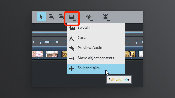 Split and trim 4k videos 4k video editing