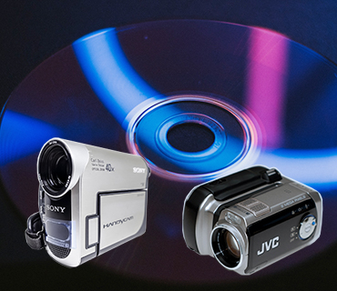 Recording devices, storage media & video conversion Different recording devices and storage media for illustrating different formats and media conversion
