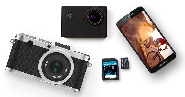 Various video media sources for Fastcut