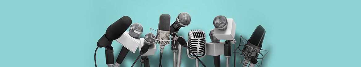 Which microphone for which purpose? Different microphone types