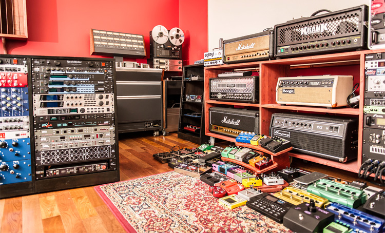 the different mixers of Siegfried Meier