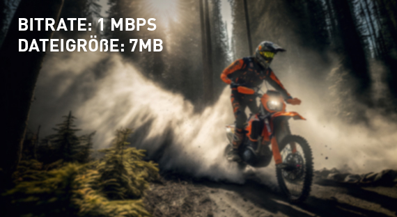 Bitrate vs. frame rate 2 Bitrate vs. frame rate 2