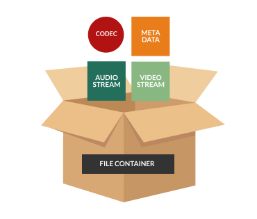 Anyone who edits videos using a computer has to work with different video formats Anyone who edits videos using a computer has to work with different video formats