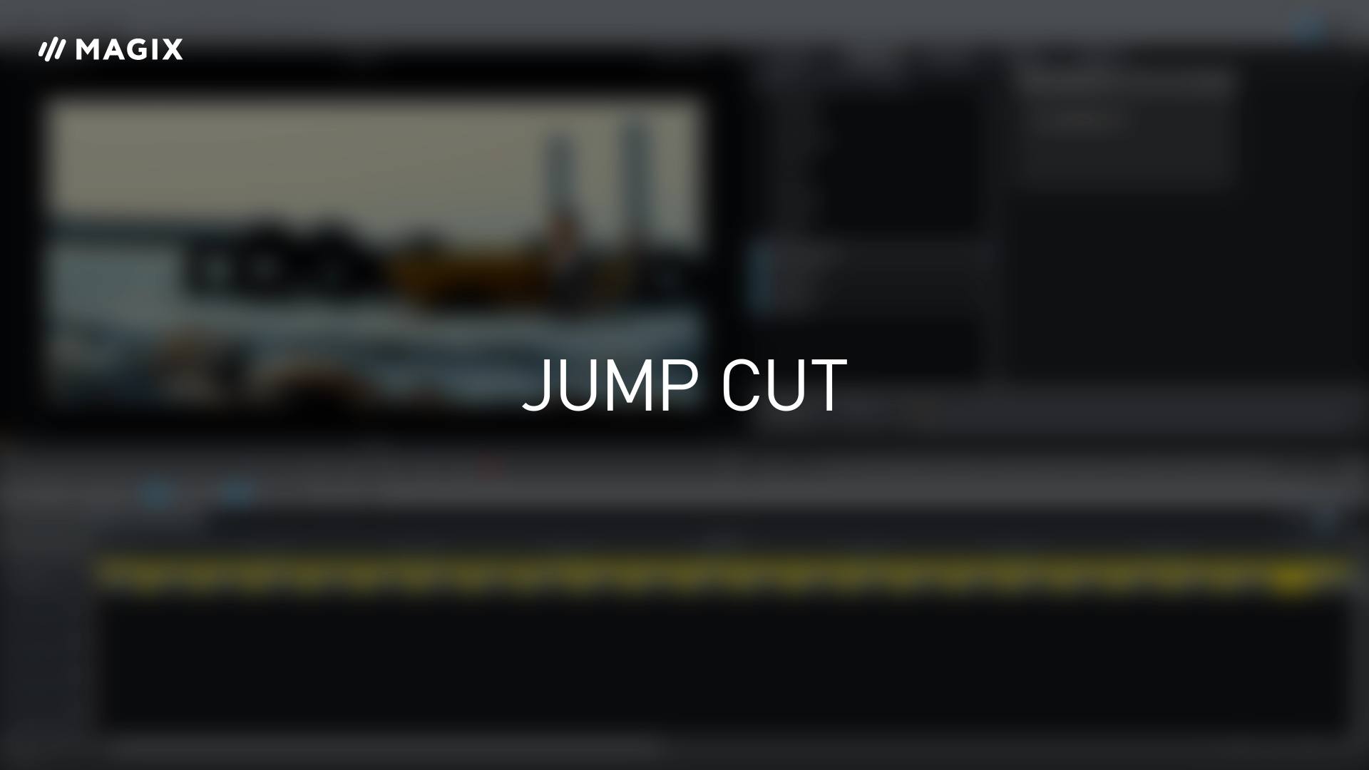 Jump cut