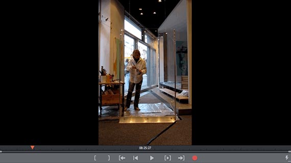 Rotated vertical video Rotating a video (result)