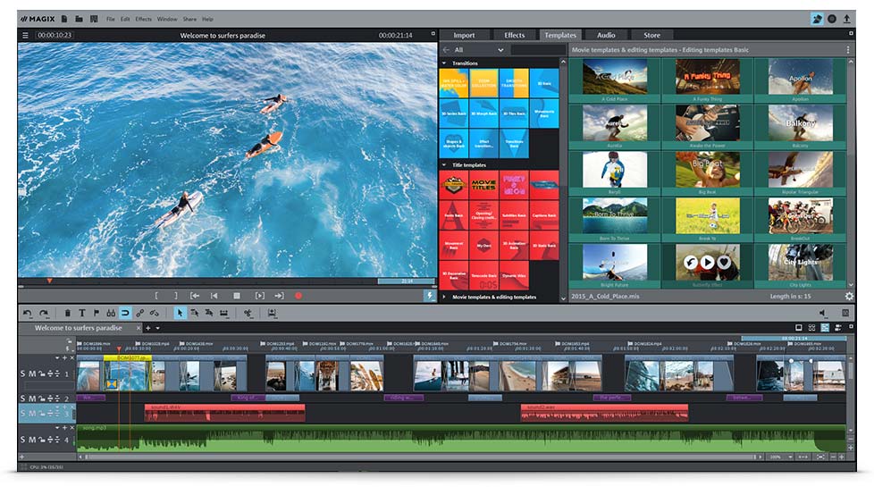 Cutting in Your Video Editing Software Cutting in Your Video Editing Software