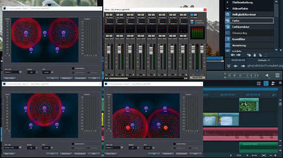 5.1 Surround Sound 5.1 Surround Sound
