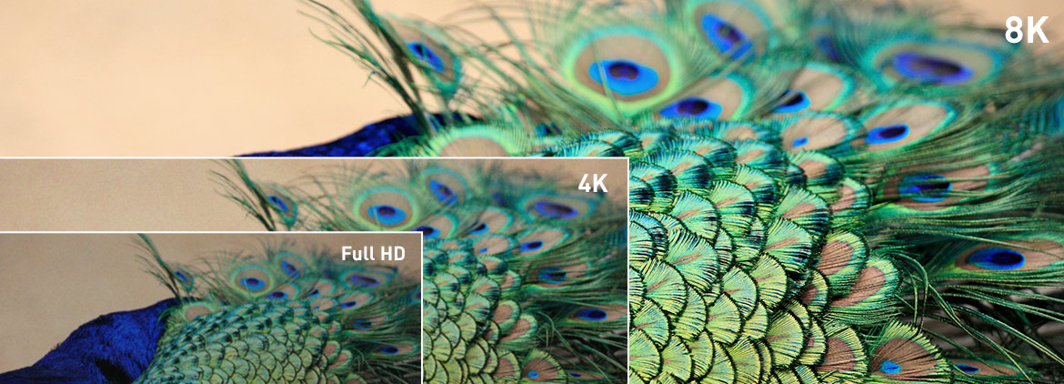 Before/After – 8K Ultra HD support for AVC and HEVC videos Before/After – 8K Ultra HD support for AVC and HEVC videos
