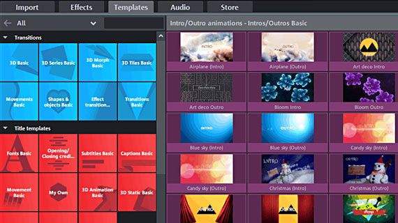 Templates in the Media Pool Enhancing videos