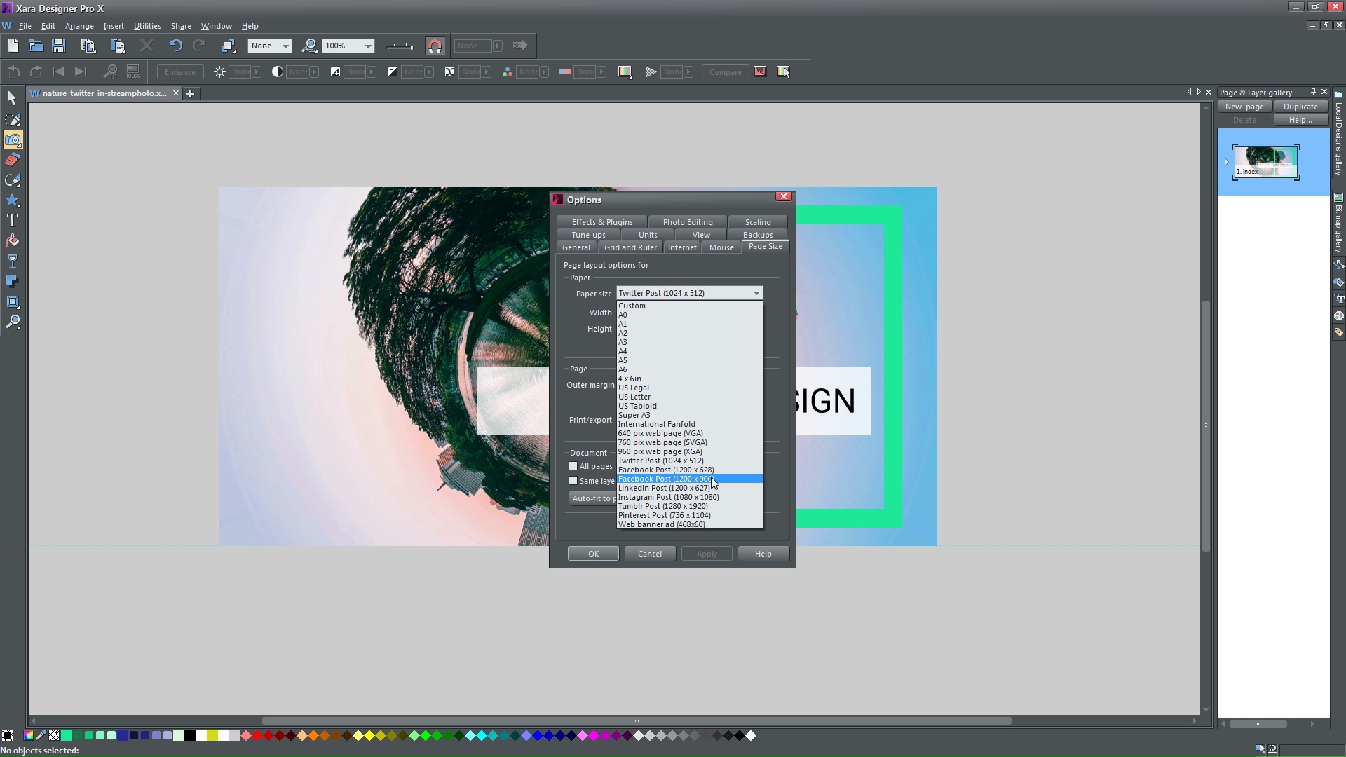 Magic Resize