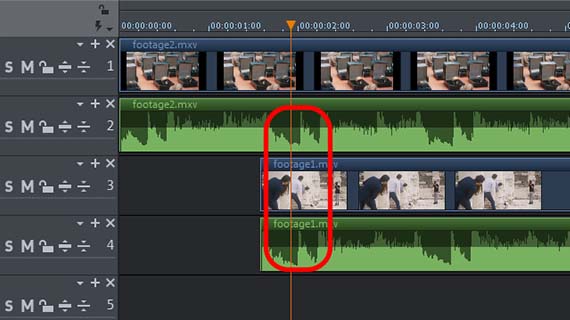 Synchronizing wedding videos Synchronizing videos using their waveforms