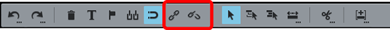 Toolbar: Group/Ungroup Grouping sound and picture tracks