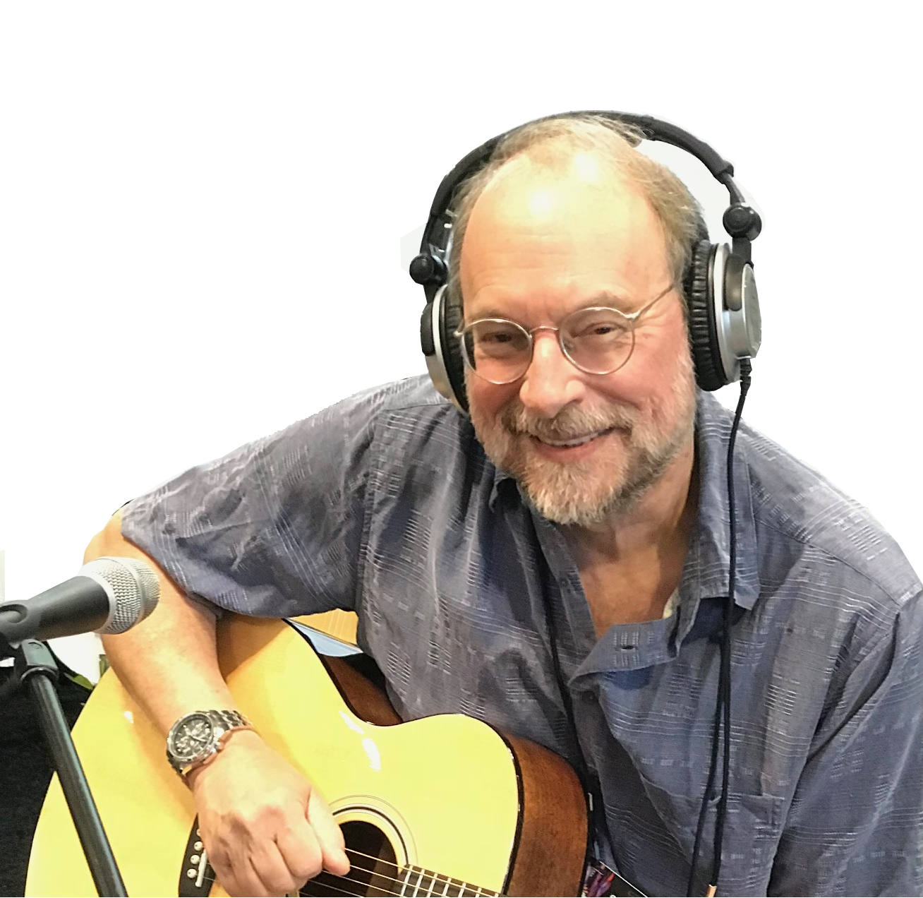 Author and musician Craig Anderton