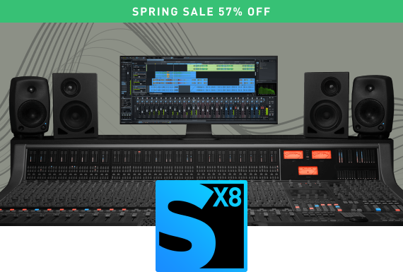 SAMPLITUDE
PRO X8 SUITE SAMPLITUDE
PRO X8 SUITE